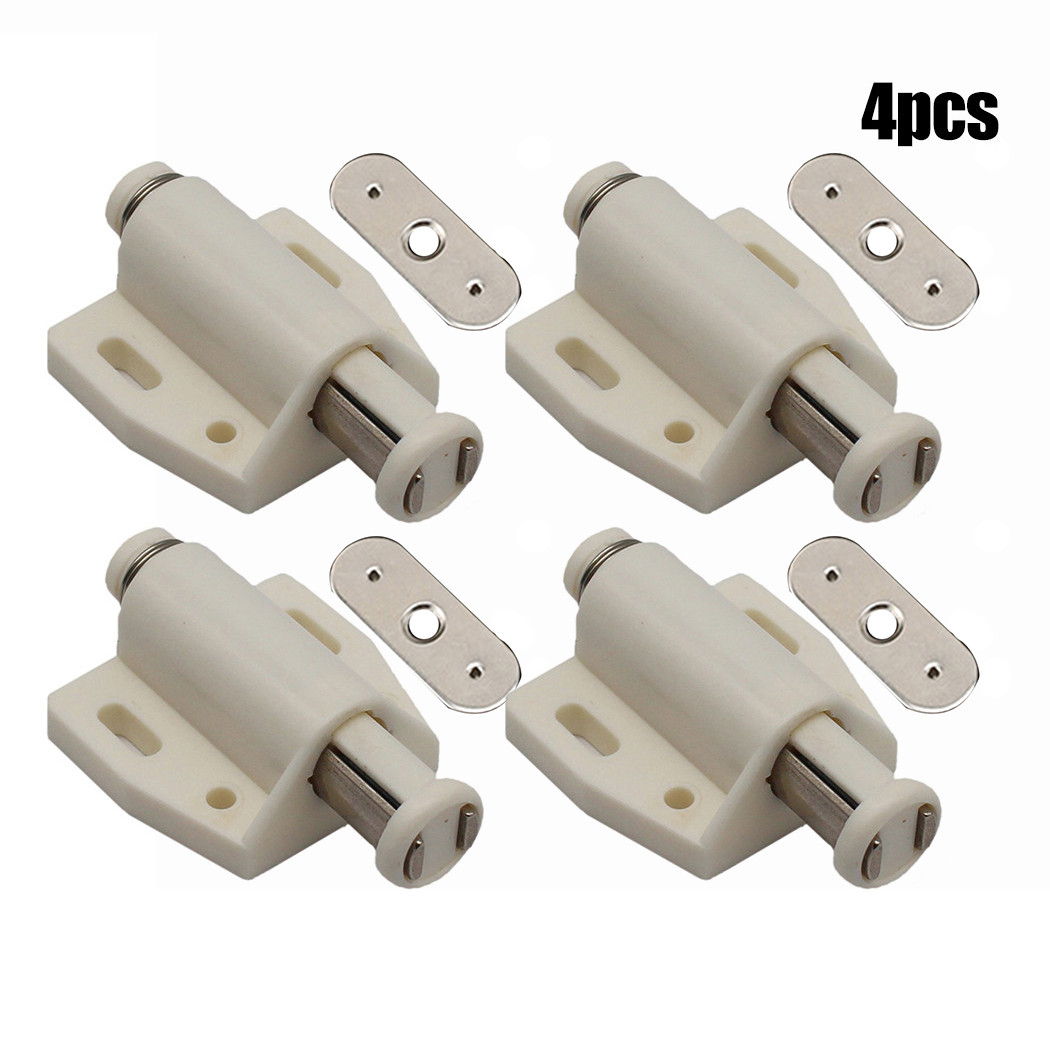 4 ชิ้น/แพ็คแม่เหล็กประตูตู้จับ - Furniture Hardware Fitting บทวิจารณ์และราคา