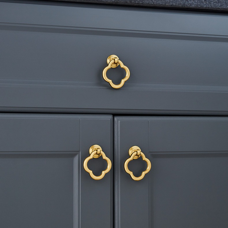 มือจับเฟอร์นิเจอร์ทองเหลืองสไต - Furniture And Kitchen Hardware Fitting บทวิจารณ์และราคา