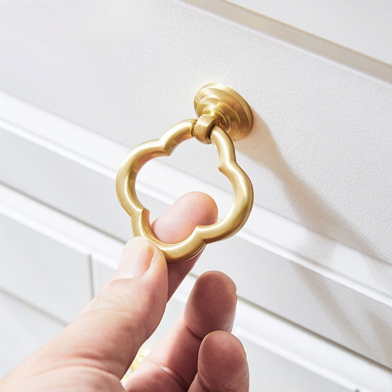มือจับเฟอร์นิเจอร์ทองเหลืองสไต - Furniture And Kitchen Hardware Fitting บทวิจารณ์และราคา