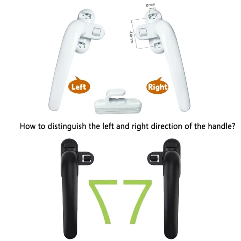 มือจับหน้าต่างแบบอเนกประสงค์ ม - Furniture And Hardware Supplies บทวิจารณ์และราคา