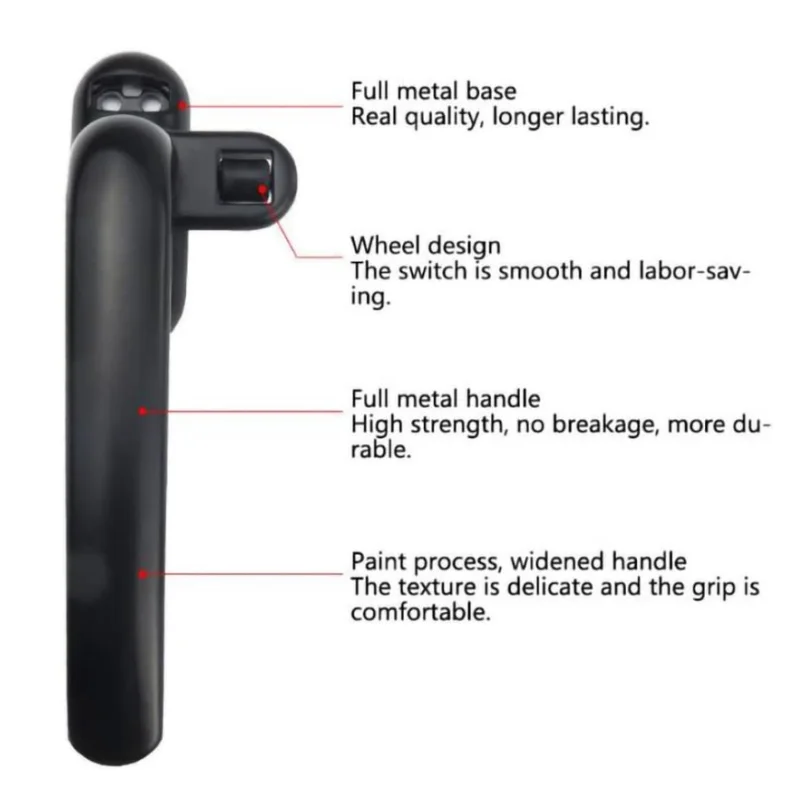 มือจับหน้าต่างแบบอเนกประสงค์ ม - Furniture And Hardware Supplies บทวิจารณ์และราคา