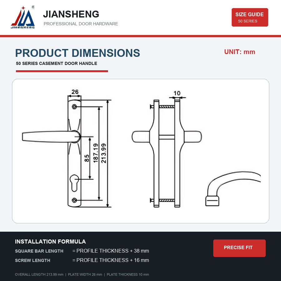 ชุดล็อคประตูบานเลื่อนอะลูมิเนี - Furniture Hardware Fitting บทวิจารณ์และราคา