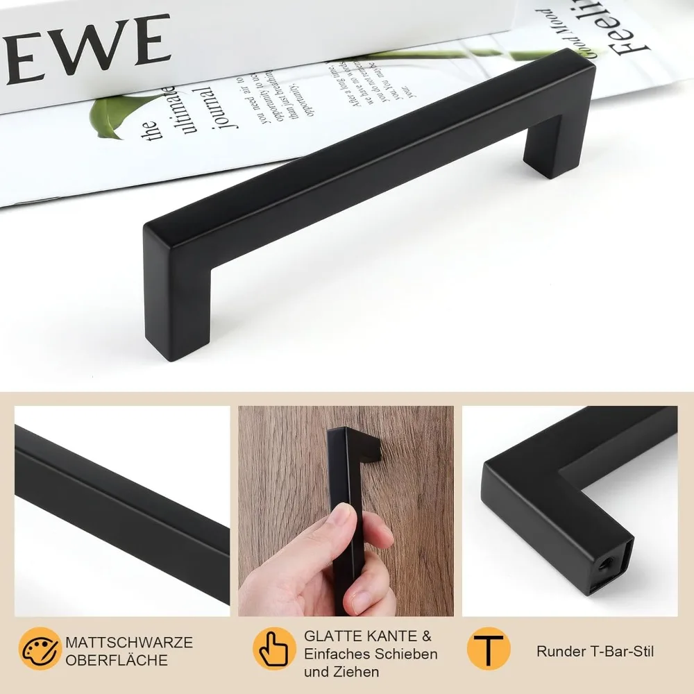 มือจับเฟอร์นิเจอร์สแตนเลสทรงสี - Furniture Hardware Factory บทวิจารณ์และราคา