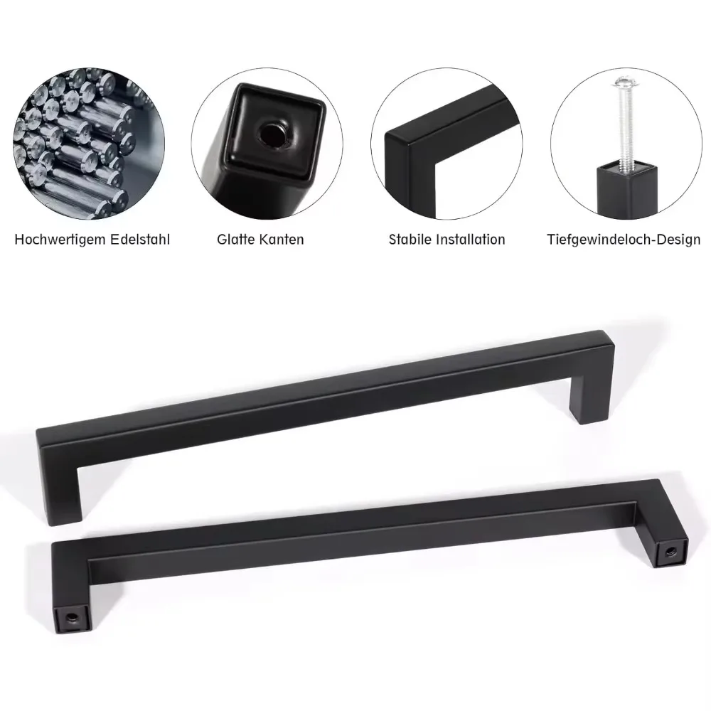 มือจับเฟอร์นิเจอร์สแตนเลสทรงสี - Furniture Hardware Factory บทวิจารณ์และราคา