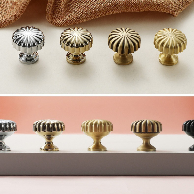มือจับเฟอร์นิเจอร์ทองเหลืองสไต - Furniture And Kitchen Hardware Fitting บทวิจารณ์และราคา