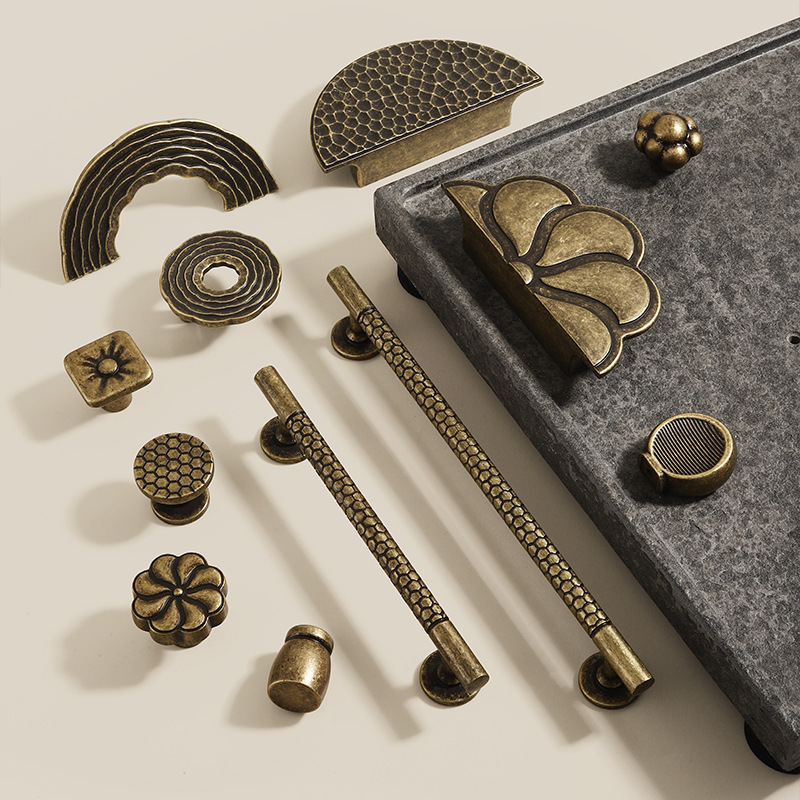 มือจับสไตล์จีนโบราณแบบใหม่สำหร - Furniture Hardware And Fittings บทวิจารณ์และราคา