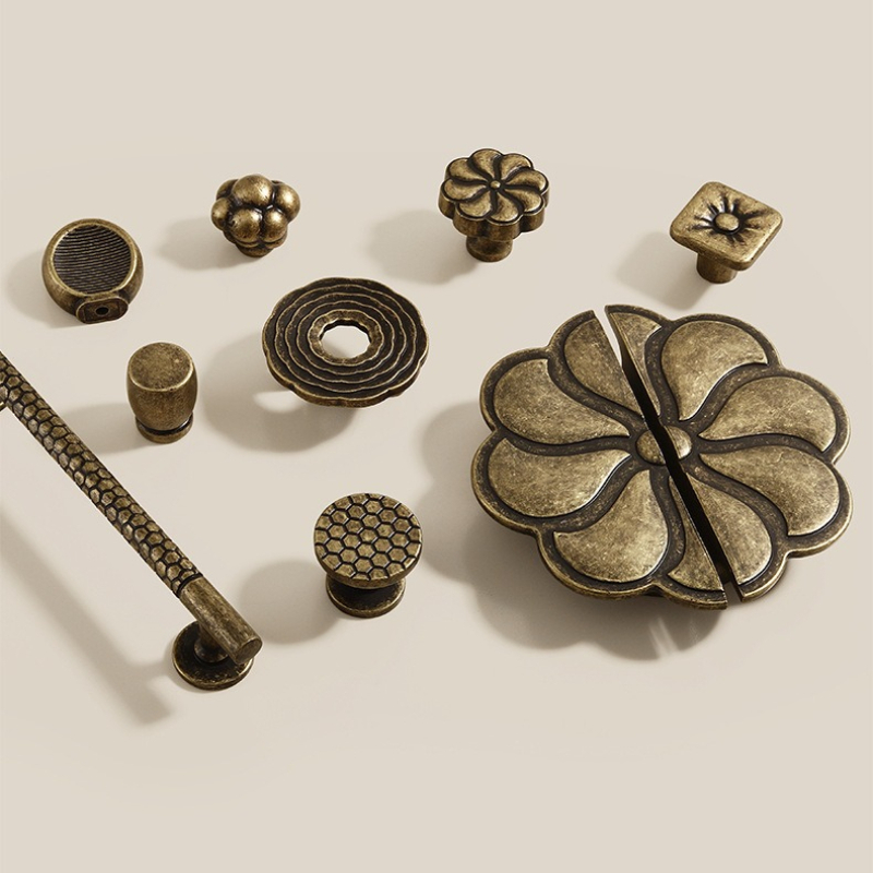 มือจับสไตล์จีนโบราณแบบใหม่สำหร - Furniture Hardware And Fittings บทวิจารณ์และราคา