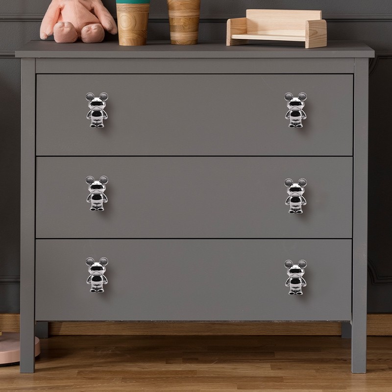 การ์ตูนหมีเฟอร์นิเจอร์สังกะสีอ - Furniture Hardware Factory บทวิจารณ์และราคา