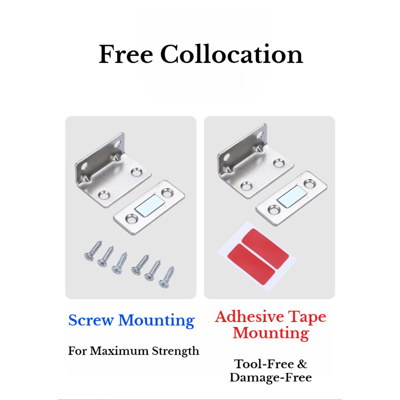 2/4/8/12PCS ล็อคประตูบานเลื่อน - Furniture Hardware Fitting บทวิจารณ์และราคา