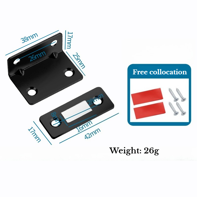 2/4/8/12PCS ล็อคประตูบานเลื่อน - Furniture Hardware Fitting บทวิจารณ์และราคา