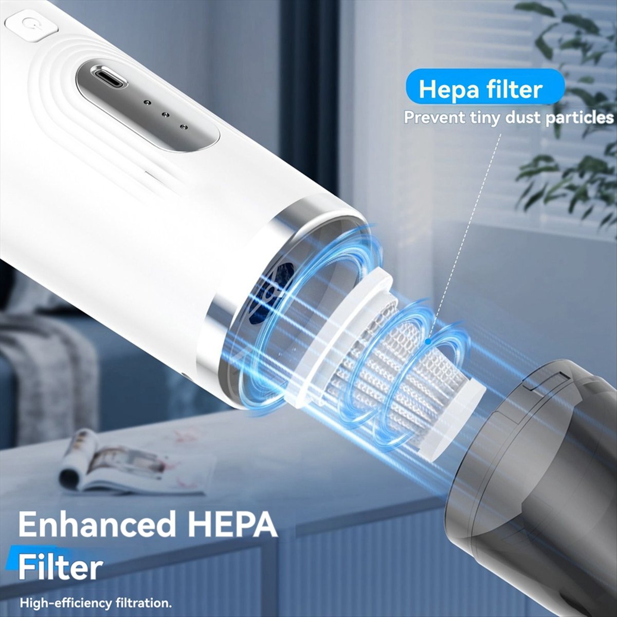เครื่องดูดฝุ่นในรถยนต์, เครื่อ - Furniture Hardware Cleaner บทวิจารณ์และราคา