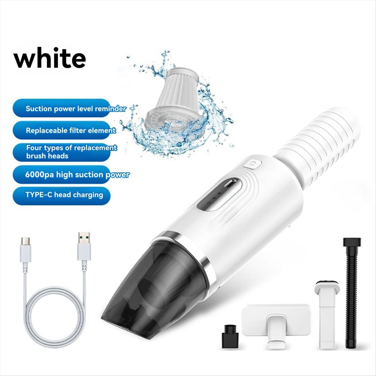 เครื่องดูดฝุ่นในรถยนต์, เครื่อ - Furniture Hardware Cleaner บทวิจารณ์และราคา