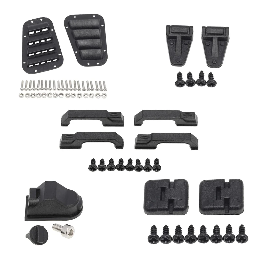 บานพับประตูHood Grilleประตูจับ - Furniture Hardware Fitting บทวิจารณ์และราคา