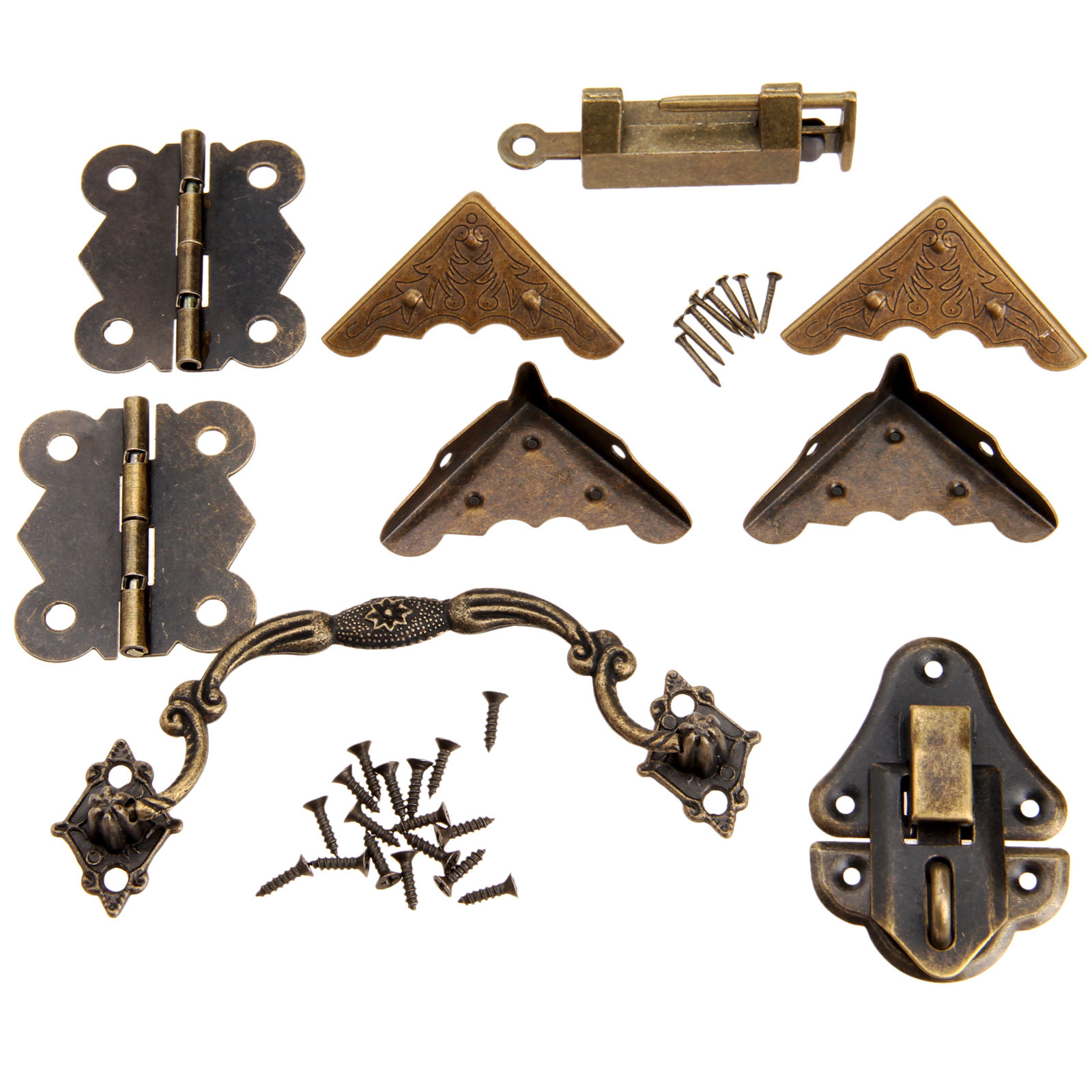 9ชิ้น/เซ็ตอุปกรณ์เฟอร์นิเจอร์จ - Furniture Hardware And Fittings บทวิจารณ์และราคา