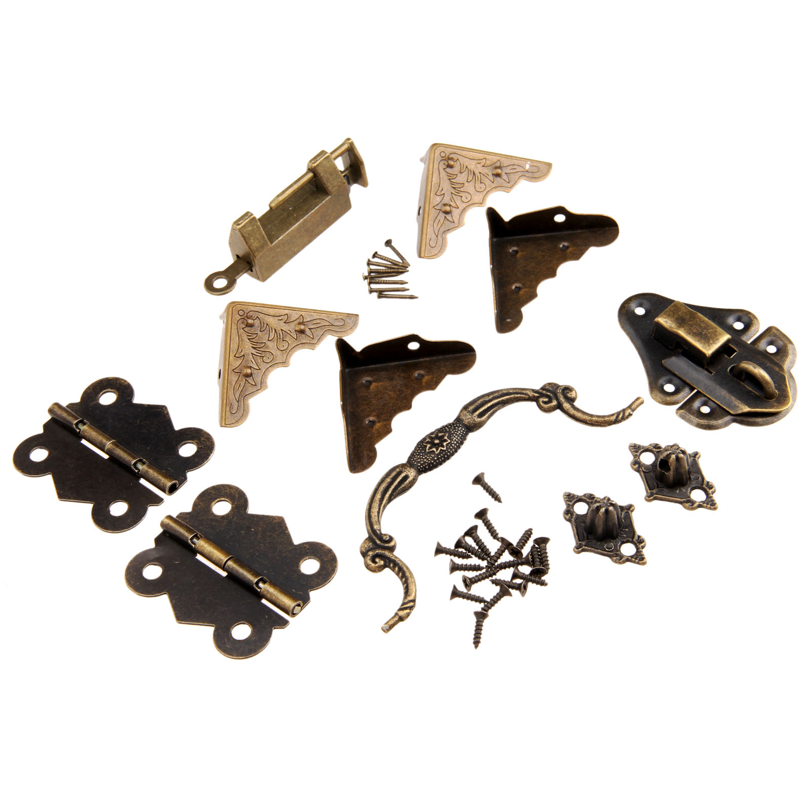 9ชิ้น/เซ็ตอุปกรณ์เฟอร์นิเจอร์จ - Furniture Hardware And Fittings บทวิจารณ์และราคา