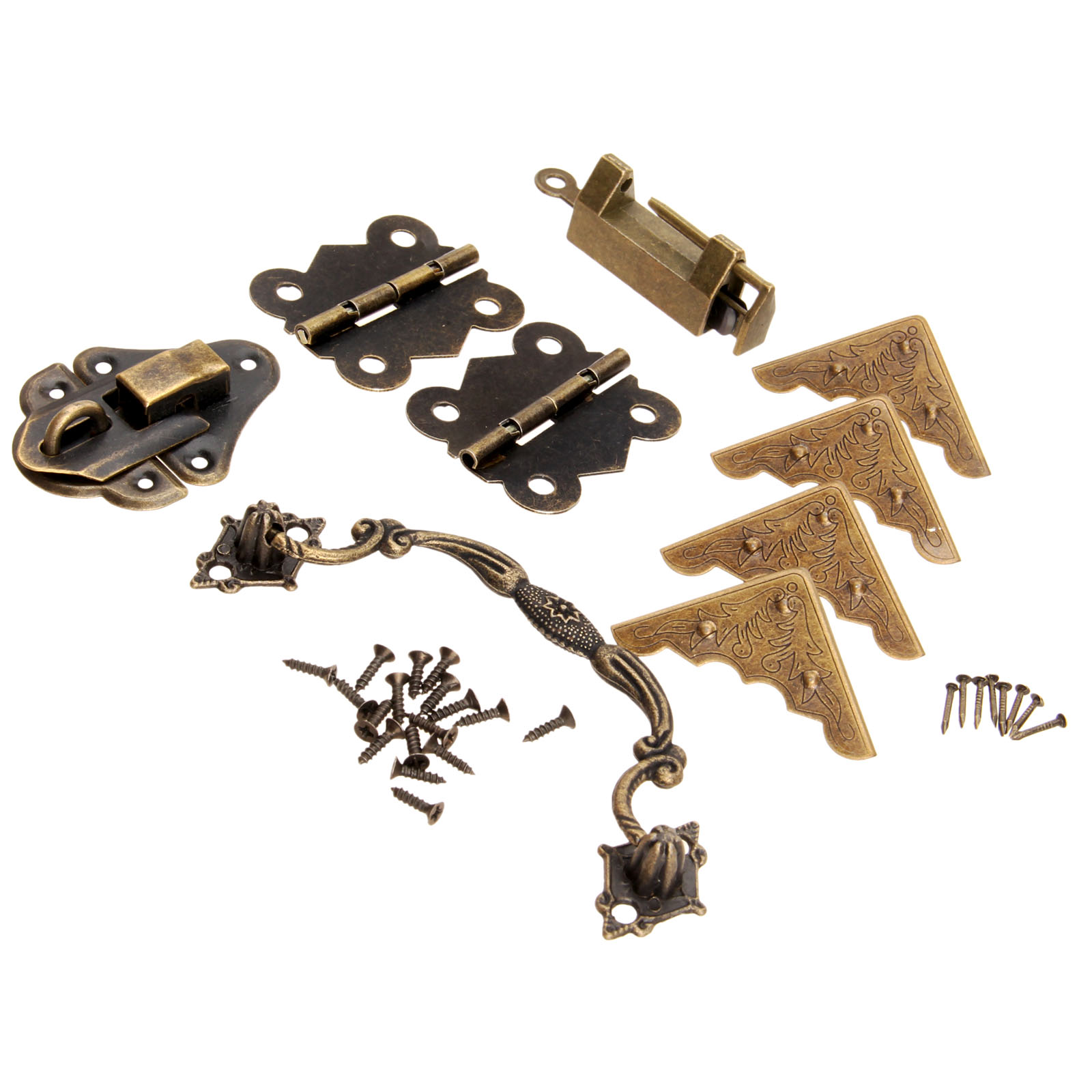 9ชิ้น/เซ็ตอุปกรณ์เฟอร์นิเจอร์จ - Furniture Hardware And Fittings บทวิจารณ์และราคา