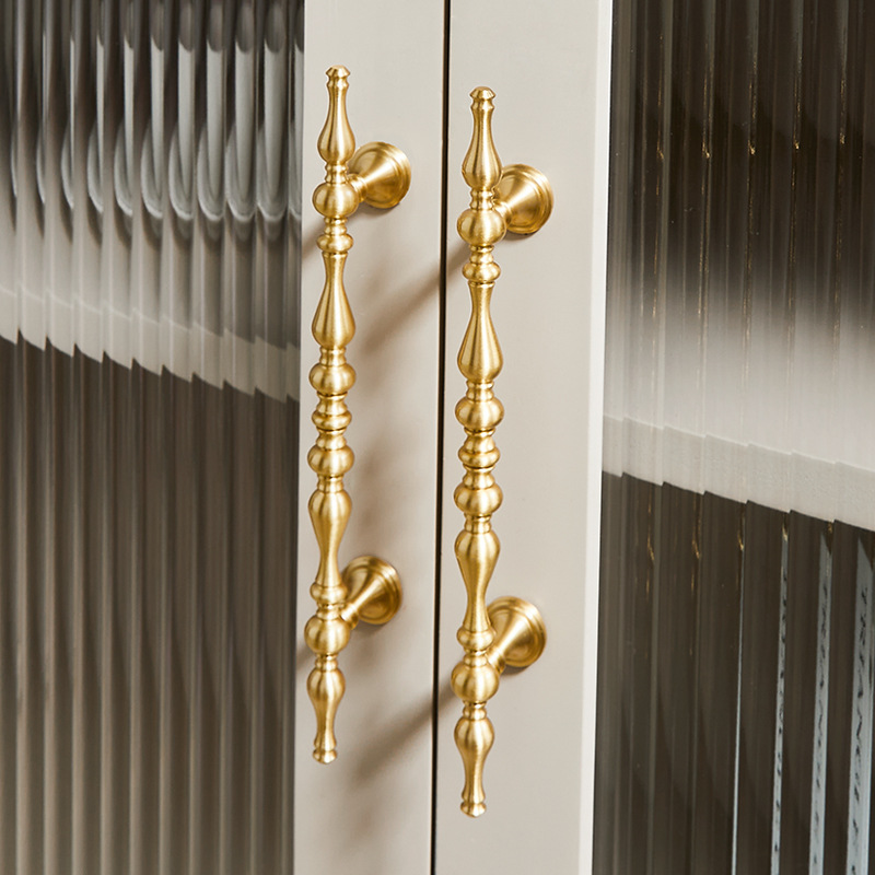 มือจับเฟอร์นิเจอร์ทองเหลืองแท้ - Furniture And Kitchen Hardware Fitting บทวิจารณ์และราคา