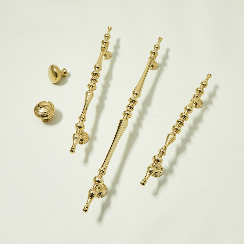 มือจับเฟอร์นิเจอร์ทองเหลืองแท้ - Furniture And Kitchen Hardware Fitting บทวิจารณ์และราคา