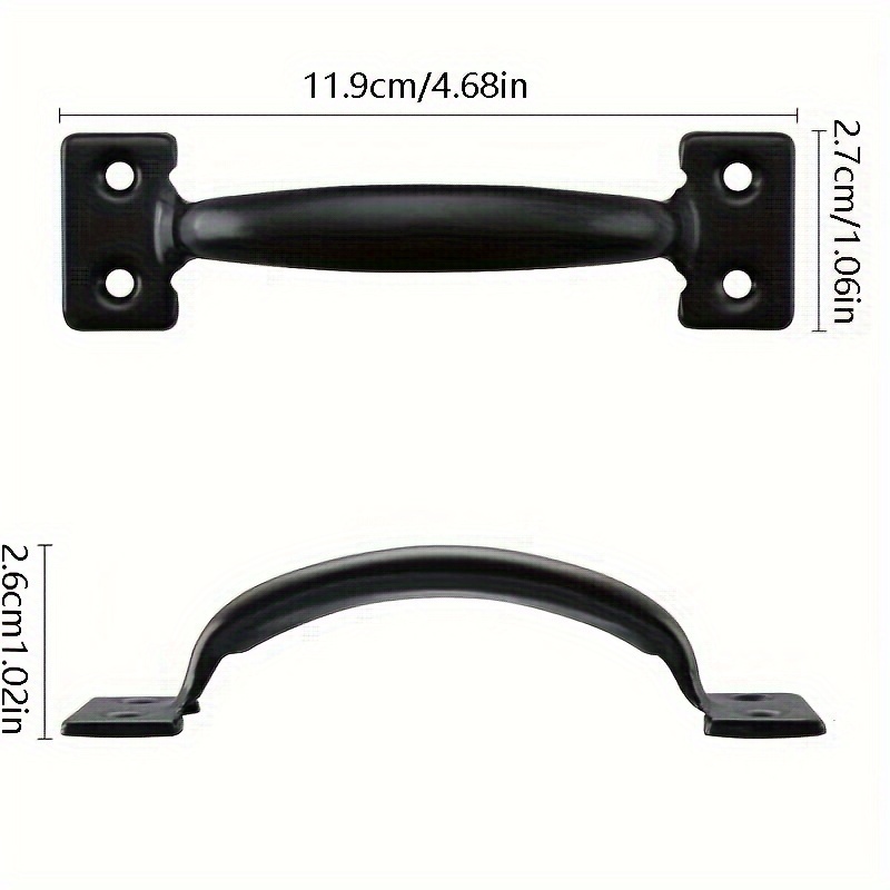 มือจับเฟอร์นิเจอร์เหล็ก DIY 2  - Furniture Hardware Factory บทวิจารณ์และราคา