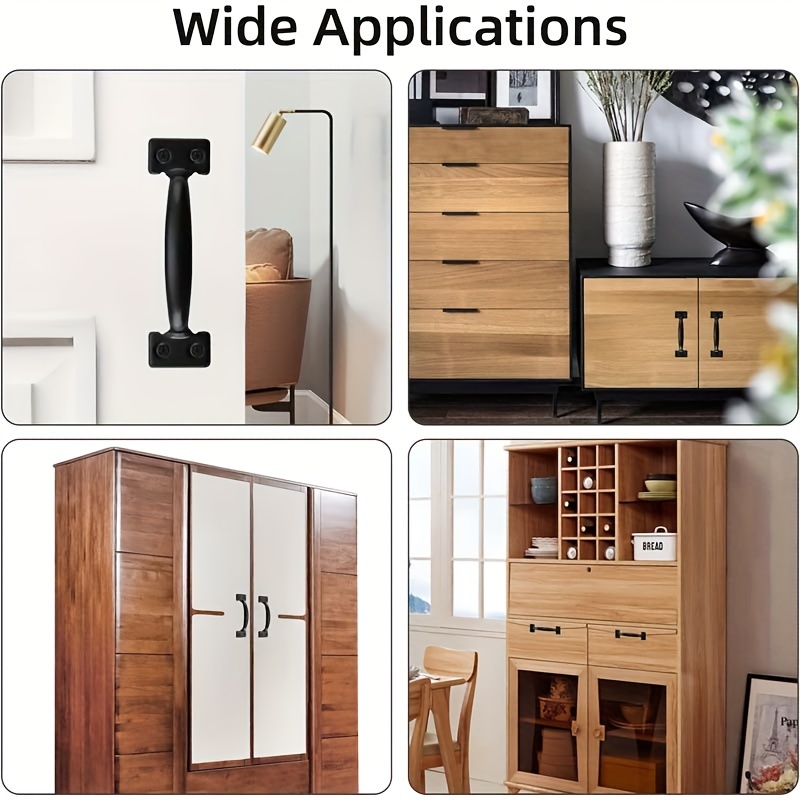 มือจับเฟอร์นิเจอร์เหล็ก DIY 2  - Furniture Hardware Factory บทวิจารณ์และราคา