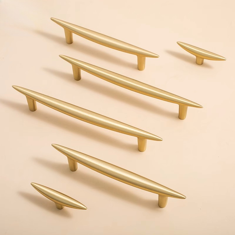 มือจับเฟอร์นิเจอร์ทองเหลืองแท้ - Furniture And Kitchen Hardware Fitting บทวิจารณ์และราคา