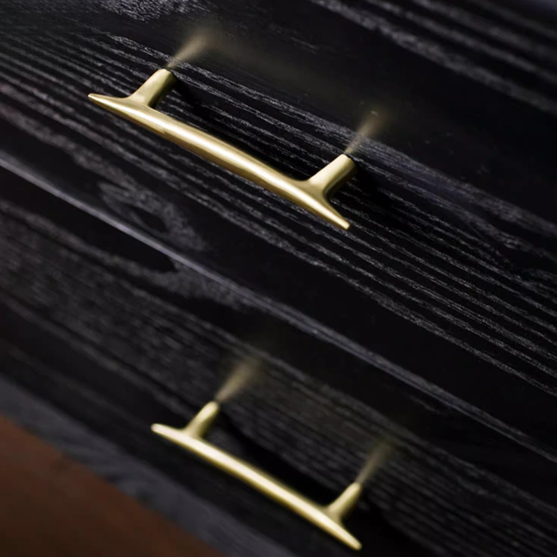 มือจับเฟอร์นิเจอร์ทองเหลืองแท้ - Furniture And Kitchen Hardware Fitting บทวิจารณ์และราคา
