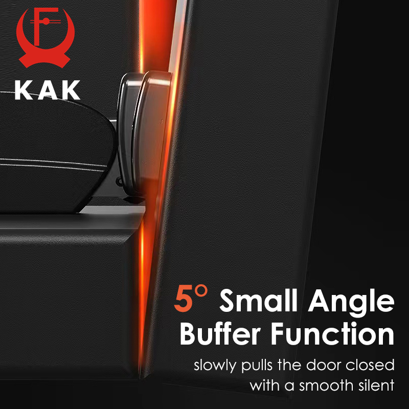 KAK 2PCS ตู้ครัวบานพับซ่อนสีดำ - Furniture And Kitchen Hardware Fitting บทวิจารณ์และราคา