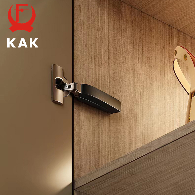 KAK 2PCS ตู้ครัวบานพับซ่อนสีดำ - Furniture And Kitchen Hardware Fitting บทวิจารณ์และราคา