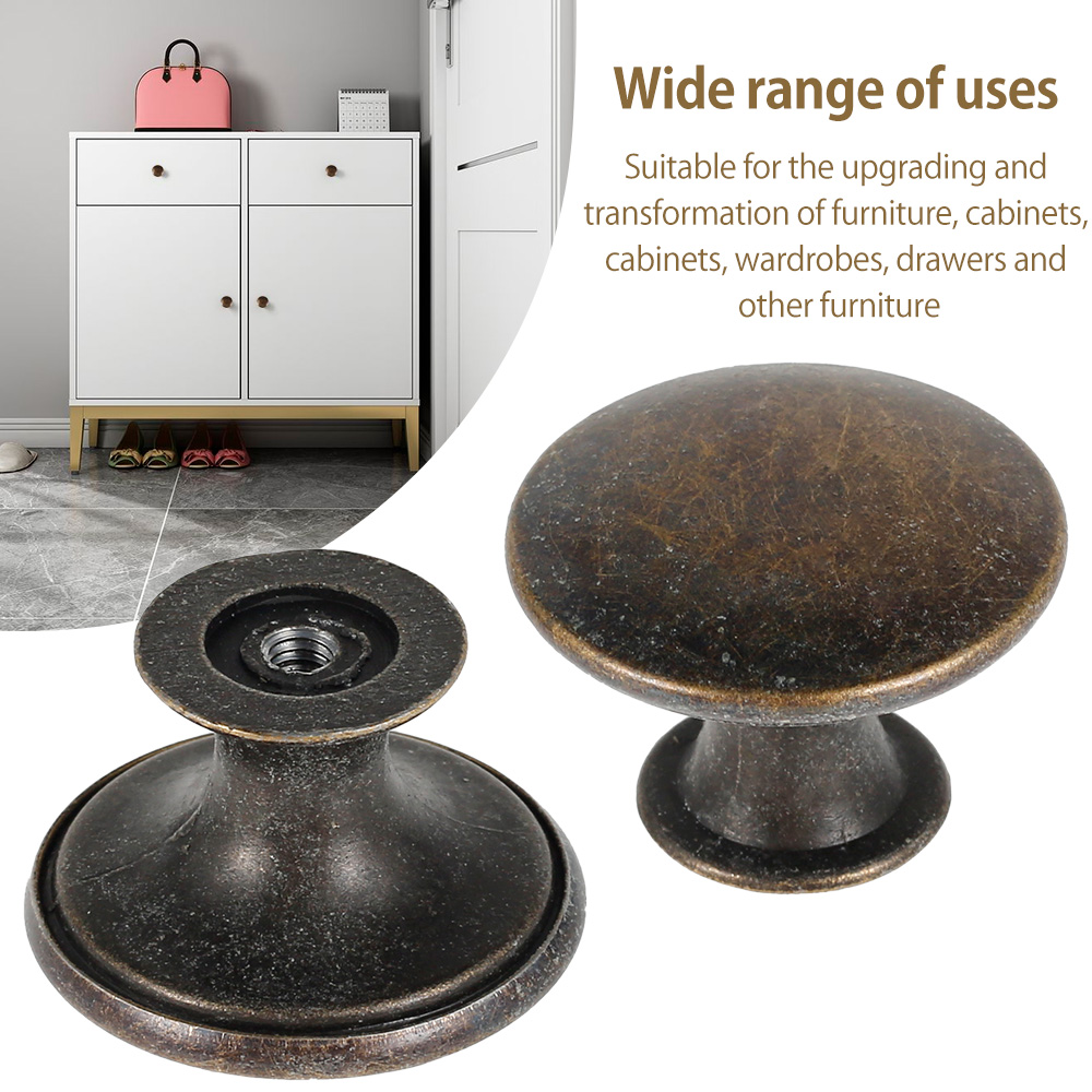 มือจับแบบดึงสไตล์เรโทร 12 ชิ้น - Furniture And Kitchen Hardware Fitting บทวิจารณ์และราคา