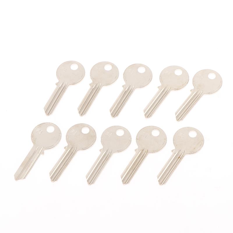 กุญแจเปล่าแบบสองร่อง F3 จำนวน  - Furniture Hardware Fitting บทวิจารณ์และราคา