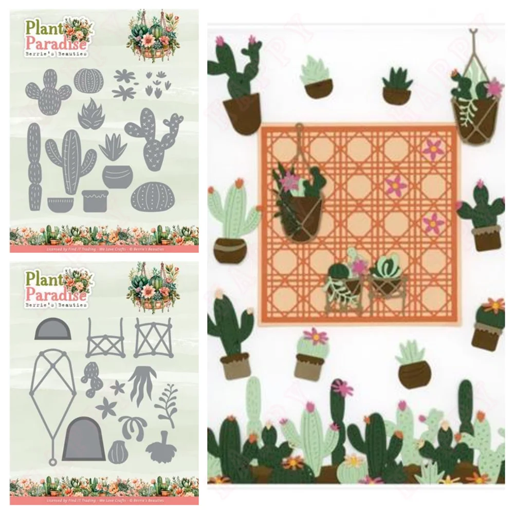 พืชกระบองเพชร Paradise โลหะหัต - Furniture Paradise & Hardware Ghaziabad บทวิจารณ์และราคา