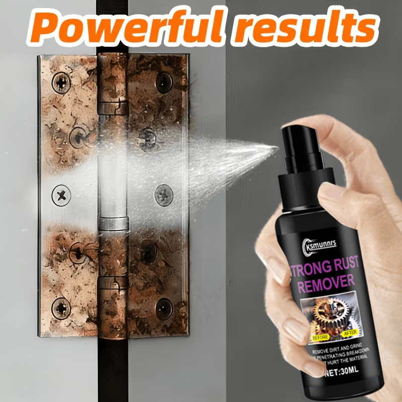 สเปรย์กำจัดสนิม น้ำยาทำความสะอ - Furniture Hardware Cleaner บทวิจารณ์และราคา