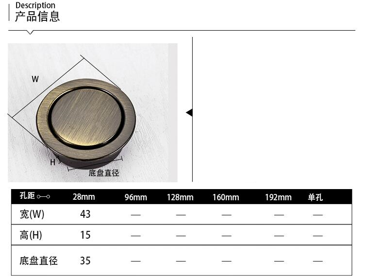 ปกปิด Dark Handle ซ่อนรูปแบบลิ - Furniture Hardware And Fittings บทวิจารณ์และราคา