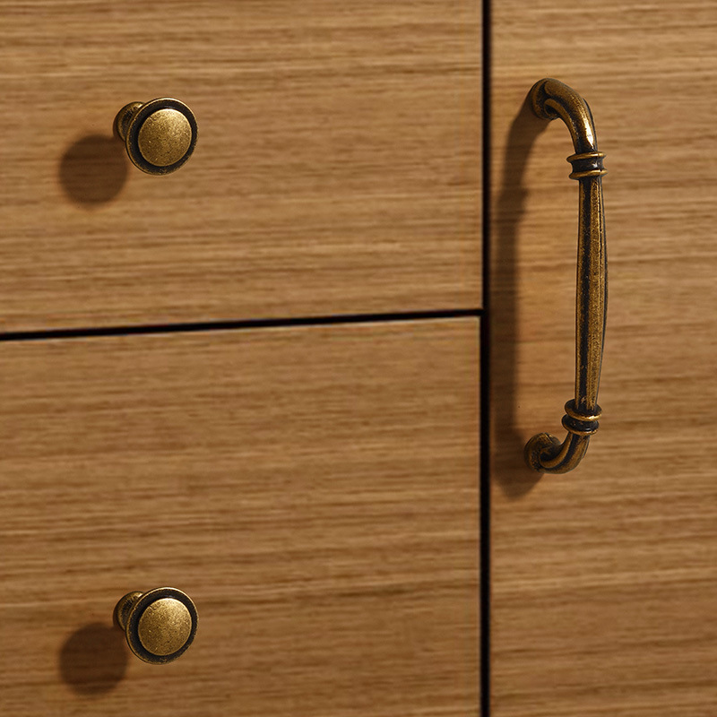 Nordic Vintage จับสําหรับเฟอร์ - Furniture And Kitchen Hardware Fitting บทวิจารณ์และราคา