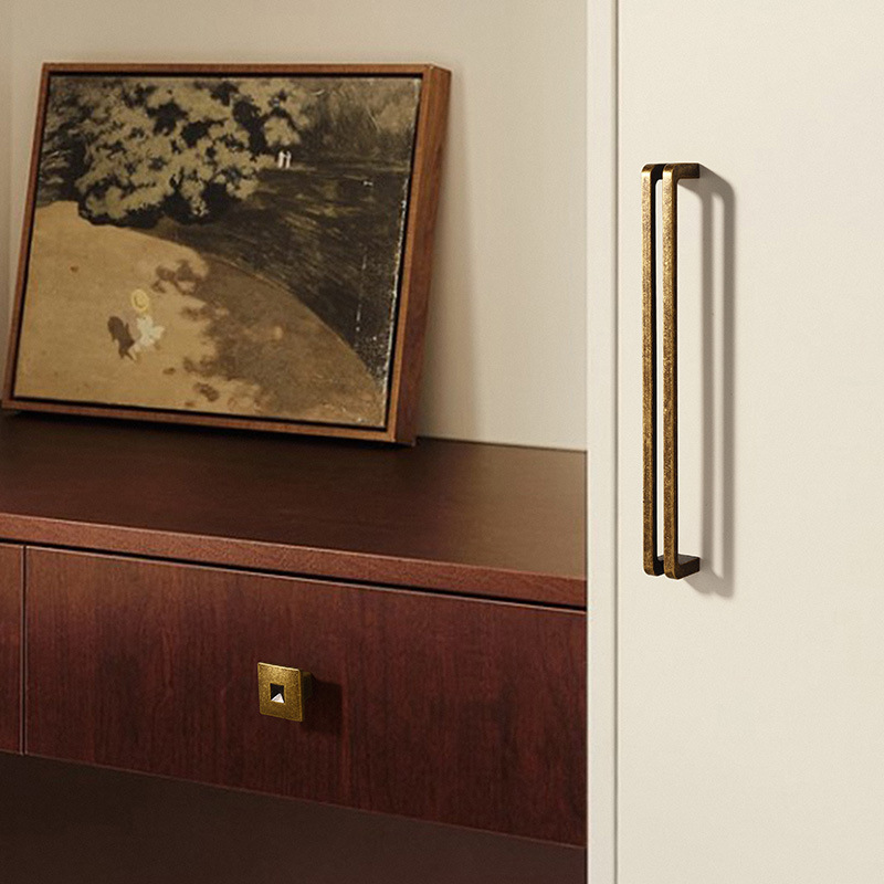Nordic Vintage จับสําหรับเฟอร์ - Furniture And Kitchen Hardware Fitting บทวิจารณ์และราคา